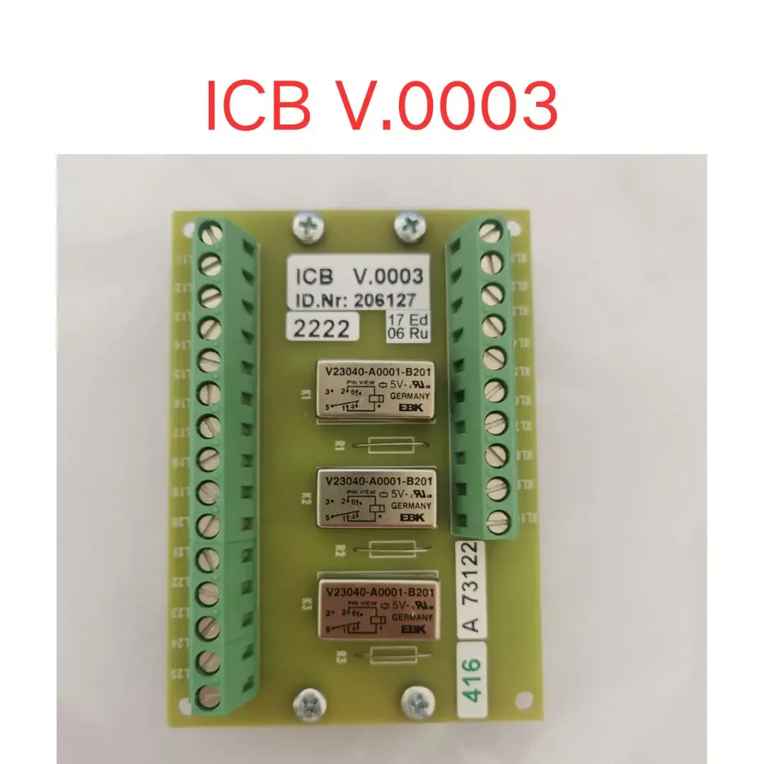 Brand-new ICB V.0003 Board ID Nr: 206127 Fast Shipping