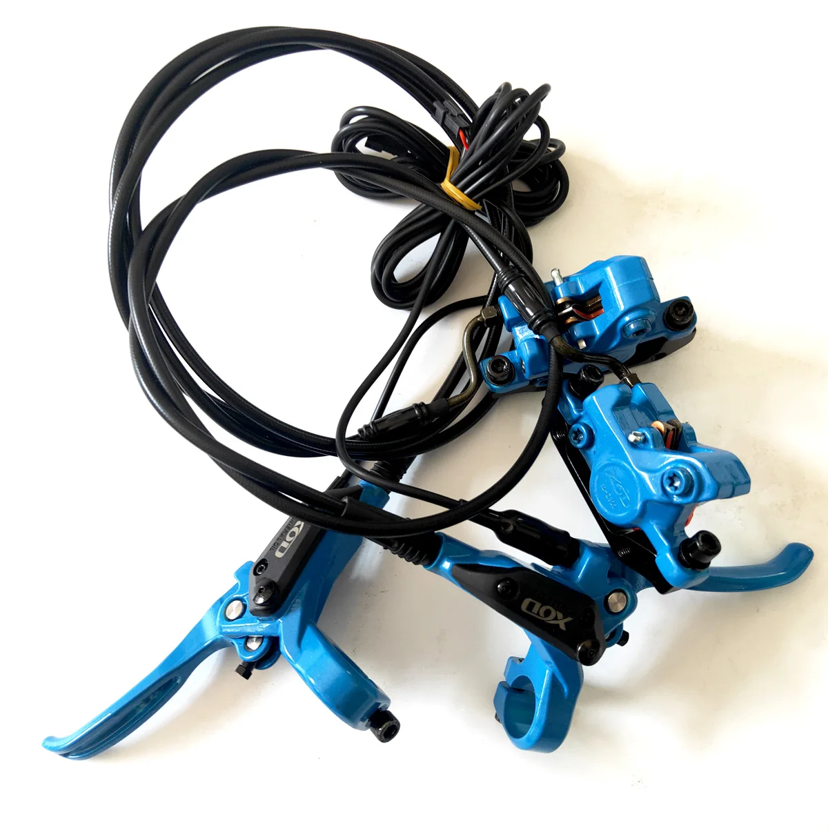 

Electric Hydraulic Bicycle Brake, Mountain Bike, E-Bike, Scooter Brakes, Customized Colors