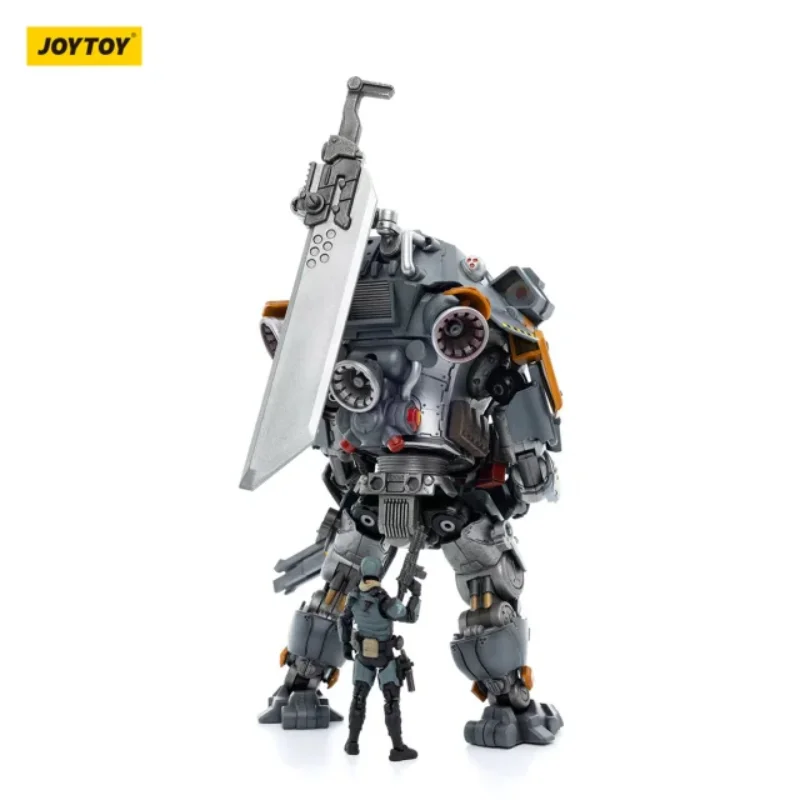 [In Stock] 1/25 Dark Source Iron Wrecker 09 Pursuit Type Mecha Articulated Sci-Fi Action Figure Toy Gift With Matching Pilot