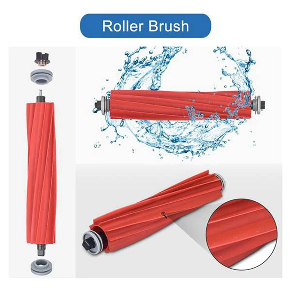 Peças De Aspirador De Pó Robô, Escova Lateral Principal, Mop Pano, Saco De Pó, Xiaomi Roborock Q7 Max,Q7 Max +,Q7 Plus,T8