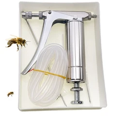 Beekeeping Equipment Continuous Spray Varroa Mite Control Treatment Tools Beekeeping Sprayer Pollination Apiary Adjustable