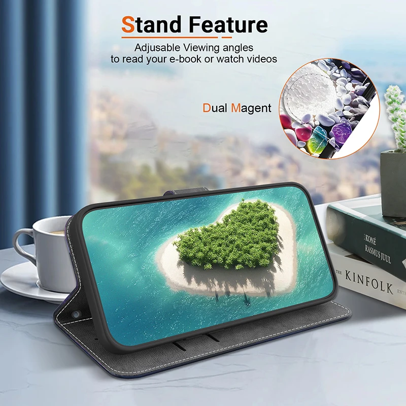 Flip Wallet Classic Magnetic Leather Case For Realme C67 C65 4G c21 C21Y C25Y c55 C53 c35 C33 C51 C25S C30S c31 Stand Phone Case