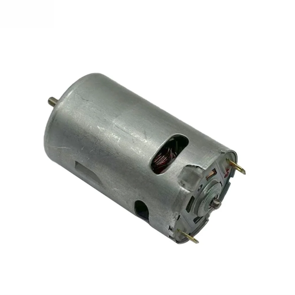 Electric Power Motor 550 Brushless Motor SLiver Long-lasting Durability Metal And Plastic Build Robust Construction