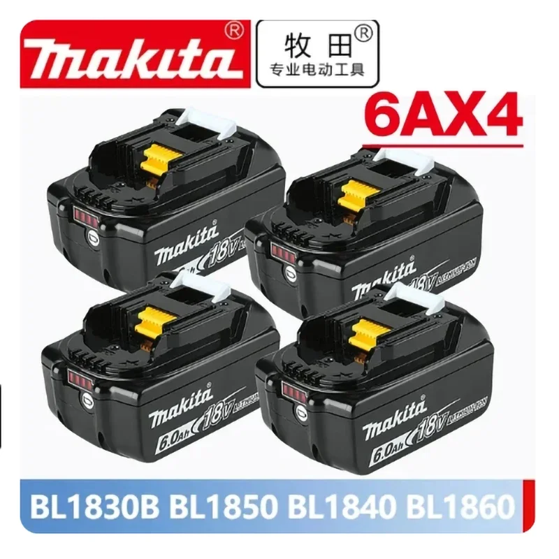 

Original Makita BL1890 5Ah/6Ah genuine product 18V Battery BL1830B BL1850B BL1850 BL1840 BL1860 Replacement Lithium Battery