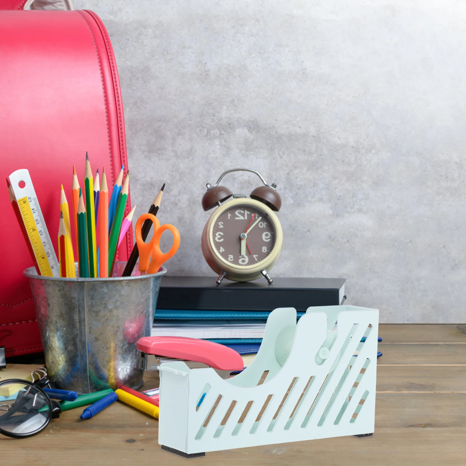 

Tape Holder Dispenser Cute Office Desk Aesthetic Packing Desktop Packaging Dispensers Washi