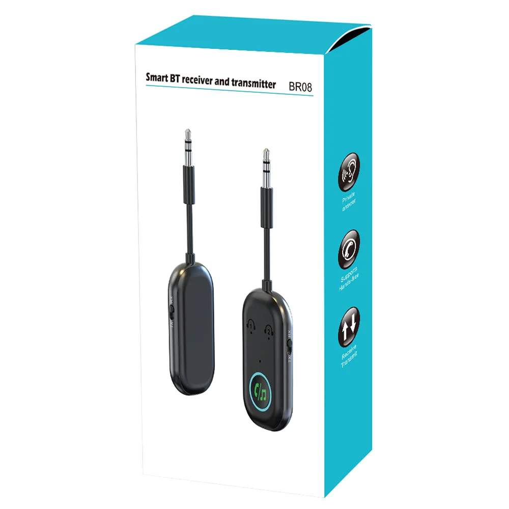 BR08 Автомобильный Bluetooth-приемник