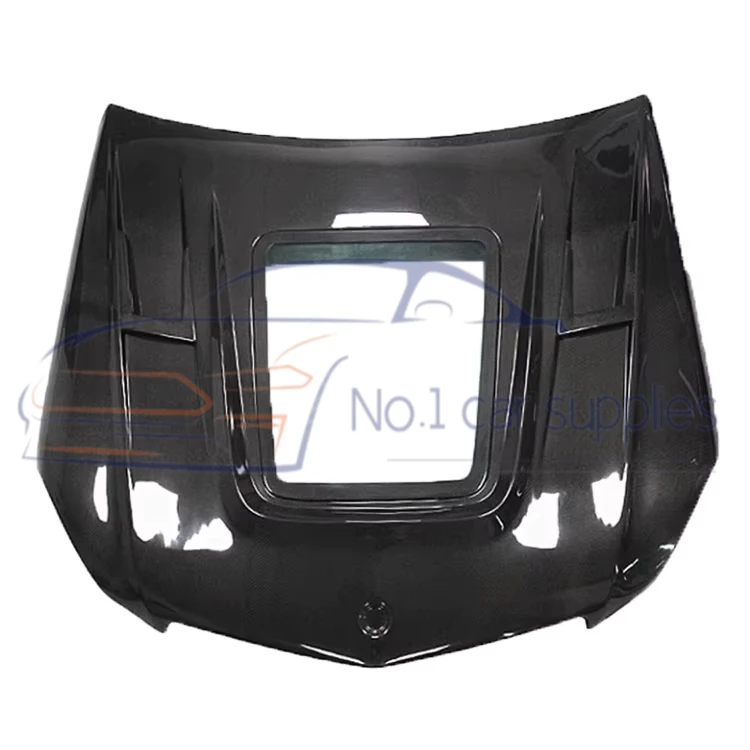 

Factory Sales MP Transparent STYLE CARBON FIBER HOOD BONNET For C-CLASS W204 C63 2007-2014