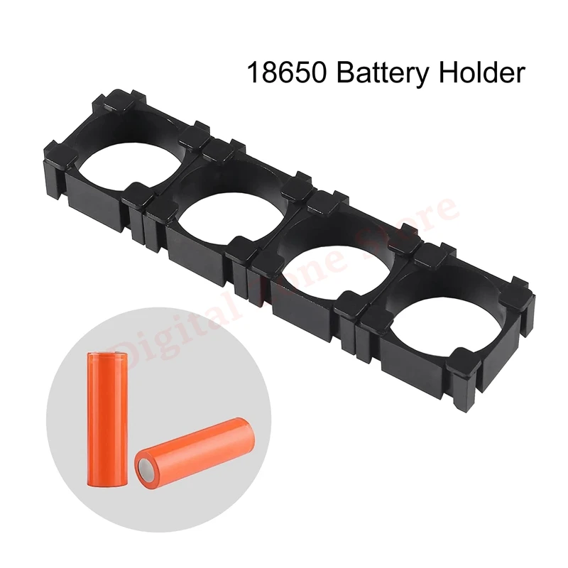 15Pcs 18650 Lithium Battery Holder Bracket Cylindrical Cell Battery Stand Cell Spacer for DIY Battery Pack