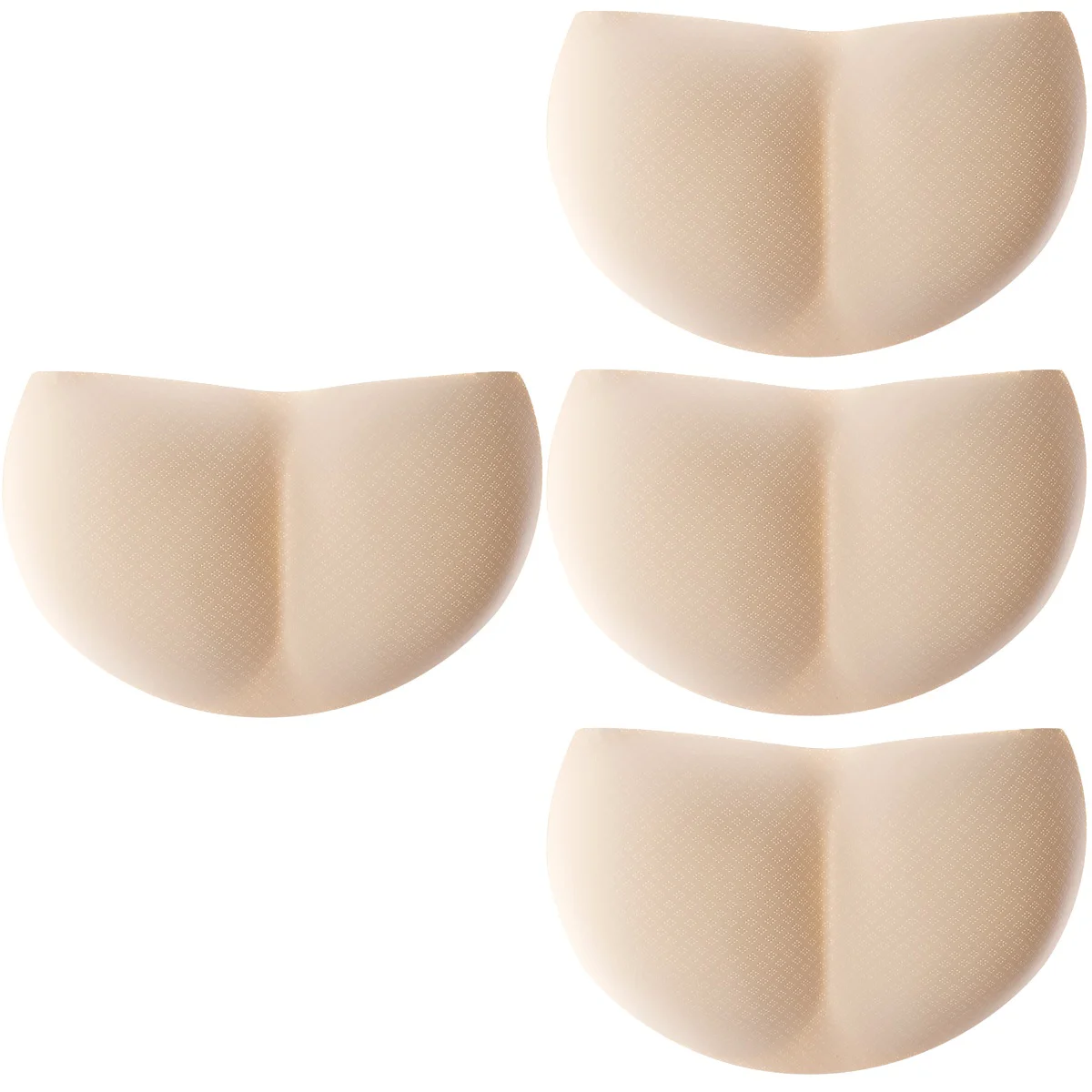 

4 Pieces Buttock Pad Padding Lifting Hip Girl Booster Fake for Girls Nylon Padded Shape Wear Pads Women and