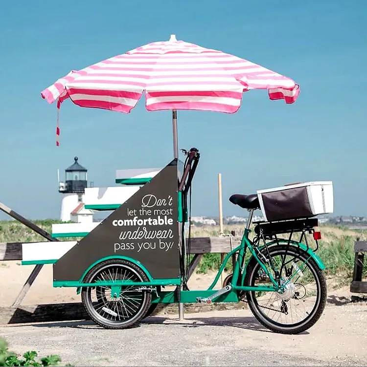 

Customizable stall tricycle shopping mall supermarket promotional car wrought iron sales truck