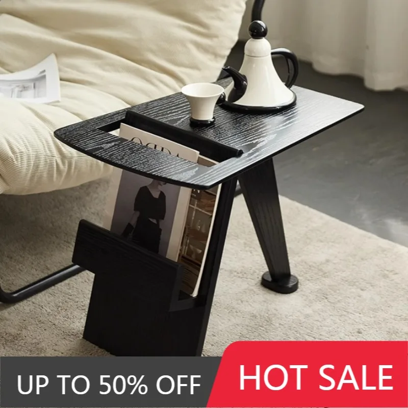 Nordic Solid Wood Coffee Tables Luxury Morden Multifunctional Coffee Tables Portable Household Mini Tables With Storage Space