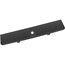 Kitchen Sink Splash Guards Water Guards Catcher Tray Long Silicone Faucet Handle For Kitchen Black