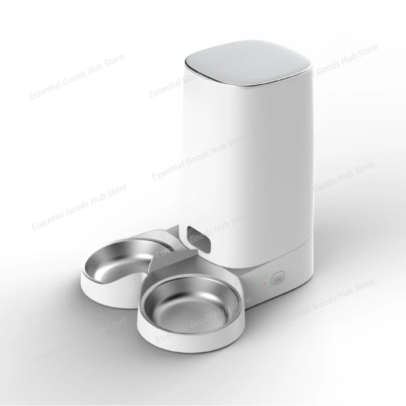Automatic Cat Feeder Pet Smart WiFi Cat Food Kibble Dispenser Remote Control Auto Feeder for Cat Dog Dry Food Accessories