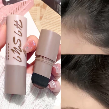 Natürliche Modifikation Haaransatzpulver Reparaturpulver Schattenmodifikation Füllung Stirn Haaransatz Artefakt