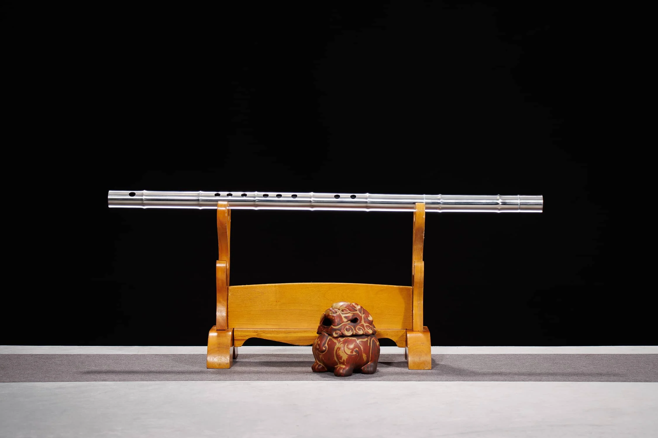 Espada conjunta de bambú, cosplay de artes marciales chinas kung fu, armas afiladas de espada samurái katana de acero al carbono, funda de acero inoxidable