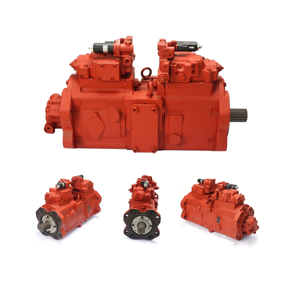 

Excavator R300LC-7 K5V140 Hydraulic Pump 31N8-10030 Main Pump Assy for R300-7 R305-7 K5V140DTP-9C09 Pump