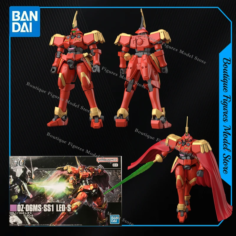 Bandai Original GUNDAM HG OZ-0 - огляд і ціна Gundam Model Mg