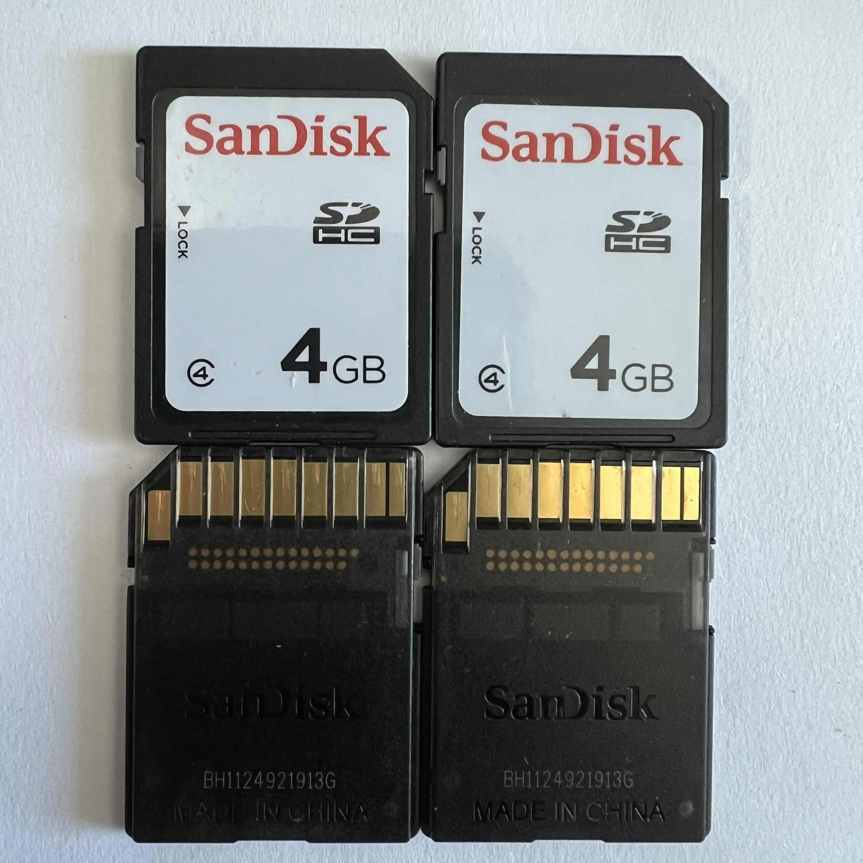 Sandisk SD 4G 8G Canon CCD كاميرا رقمية بطاقة الذاكرة طابعة الوسائط المتعددة ثلاثية الأبعاد SDHC #3