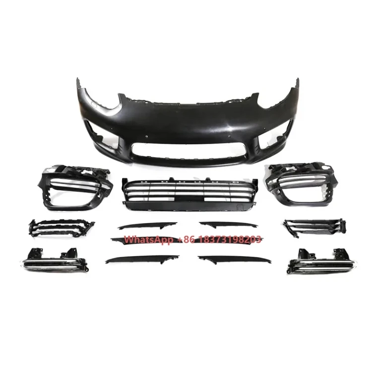 

Brand New Automobile Body Panel System 2014-2016 Front Bumper Upgrade Kit New Condition for 970.1 970.2