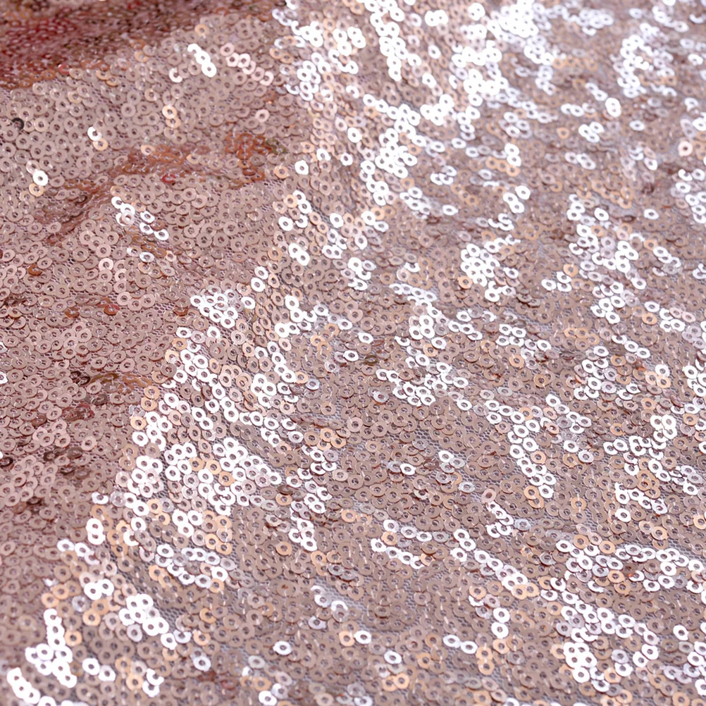 

30 *180cm Table Runner Tablecloths Sequin Cover Chinese Style for Wedding Banquet