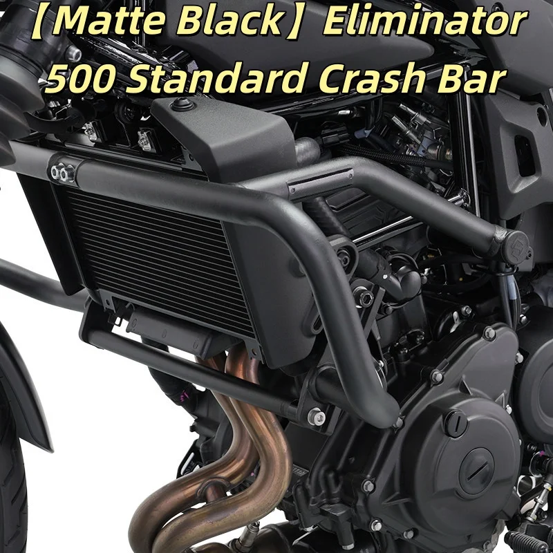 Motorcycle Crash Bar Bumper Crash Guard Mod Accessories Fit for Kawasaki Eliminator 500