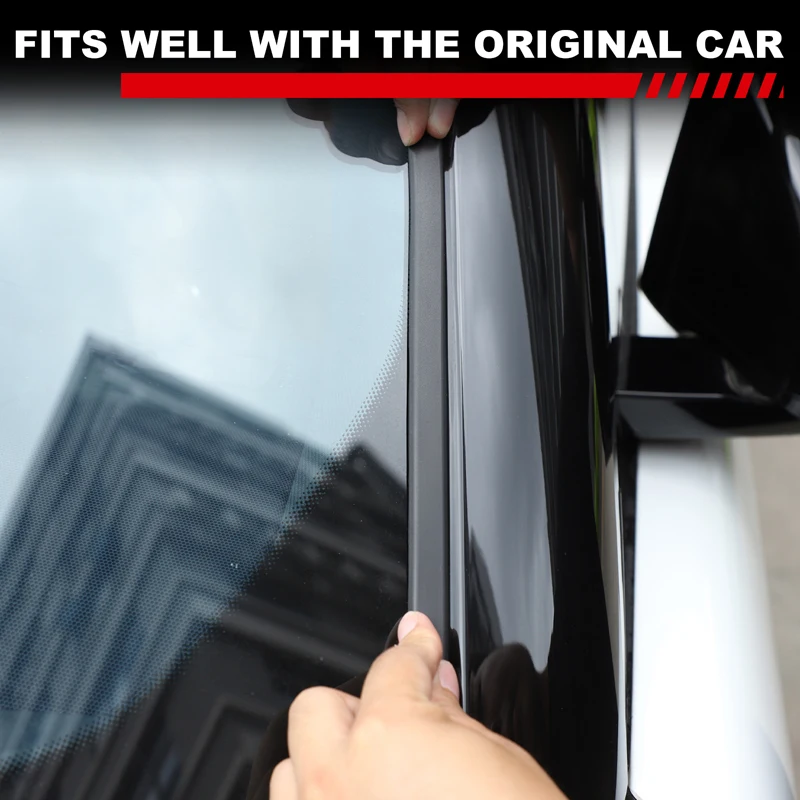 For Land Rover Range Rover Vogue L460 2023-2026 Car A-Pillar Sound Insulation Strip Front Windshield Modification Accessories