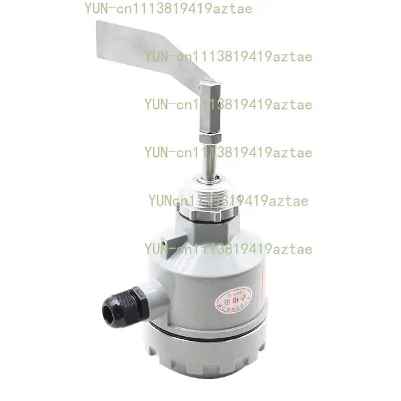 Thread‑Type Industrial Rotary Paddle Material Level Switch, Limit Object Detector with Lengthened Extension Rod