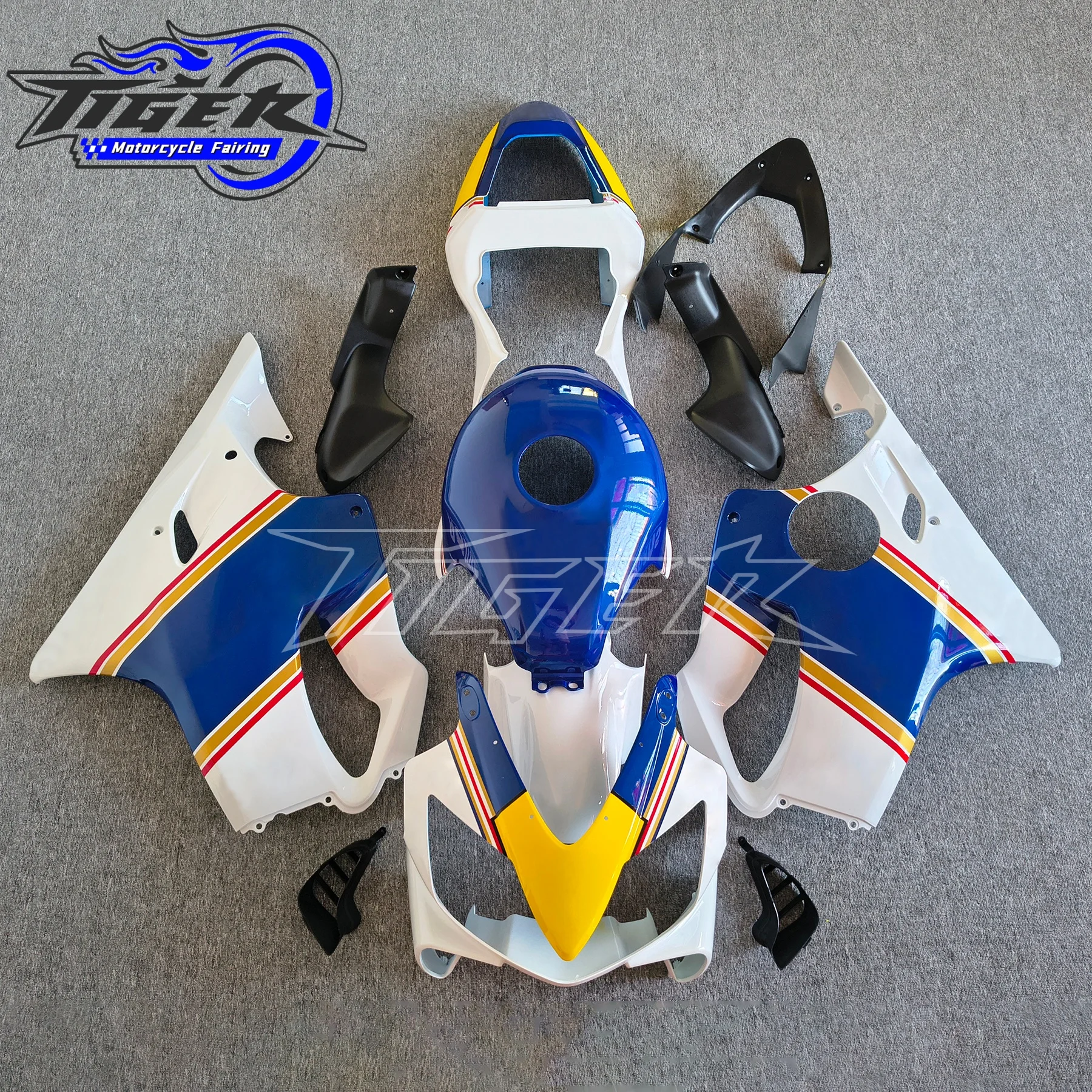 ABS Customize motorcycle injection fairings kit for HONDA CBR 600 F4i 01 02 03 cbr600f4i red black fairing body kits