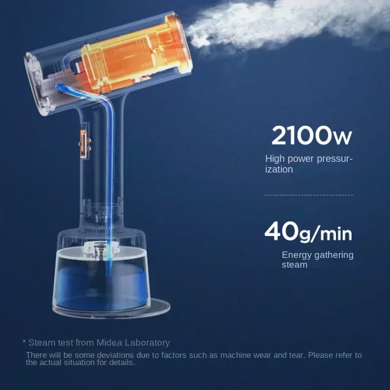 Household handheld hanging iron small mini ironing clothes mechanical steam small electric iron portable