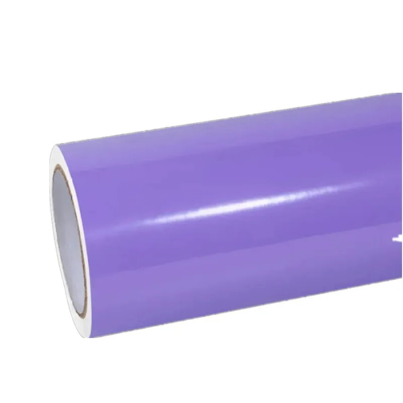 

Gloss Gloss Lavender Car Vinyl Wrap vinyl wrap film Vehicle wrapping for car wrap Bubble free easy install 1.52x18M