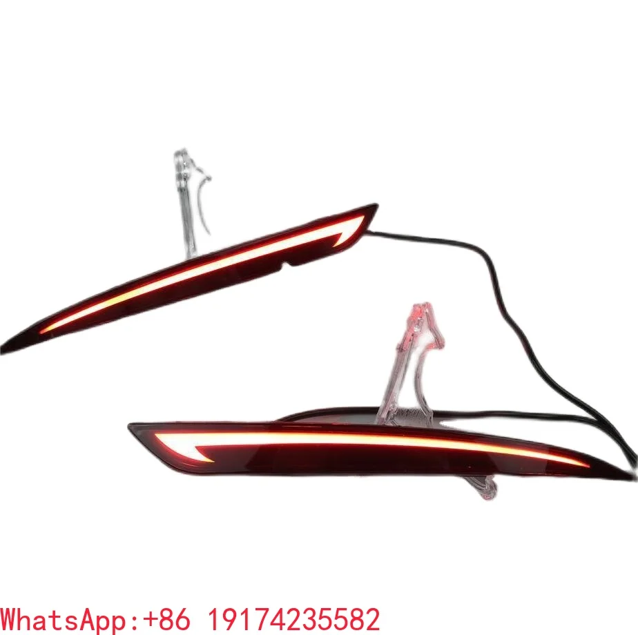 

LED DRL Brake Light Taillight Driving Light Bumper Lamps With Turn Signal for Ford Fusion Mondeo 2013 - 2016 2017 2018