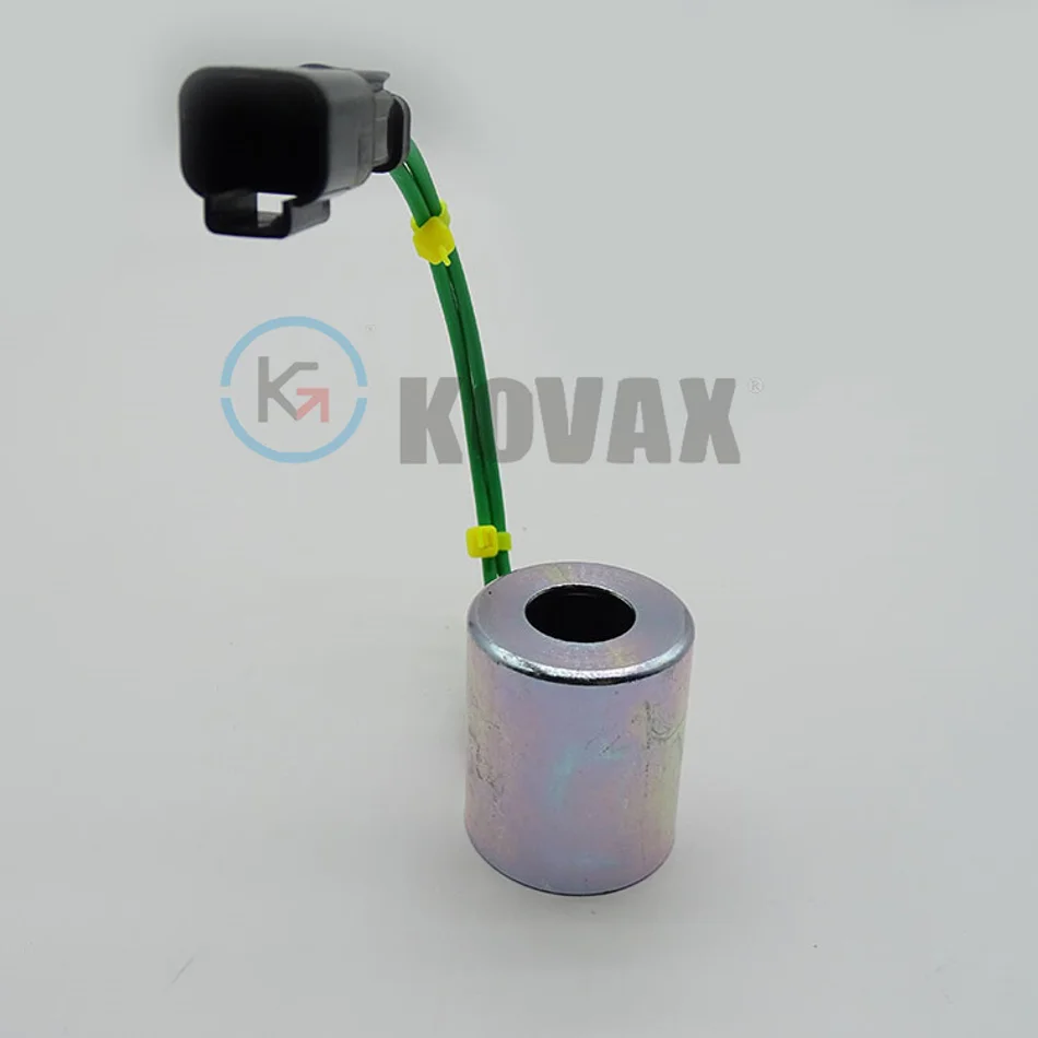 

KOVAX excavator loader 140H solenoid valve coil 24V square plug 218-9894