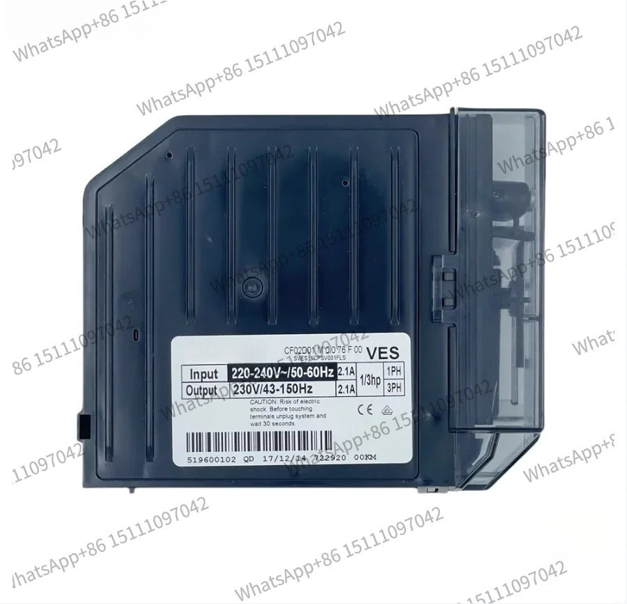 Placa de control de circuito impreso CF02D01 M0.076F00 VES 2.1A 193525231 para refrigerador Embraco, placa base de nevera, piezas de congelador