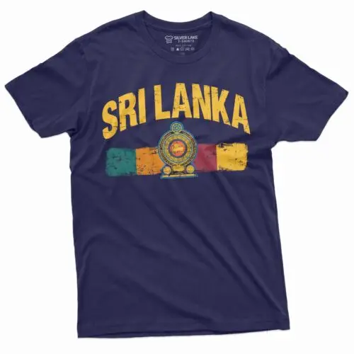 Sri Lanka T-shirt National Patriotic Sri Lankan Tee Shirt Mens Womens Tee