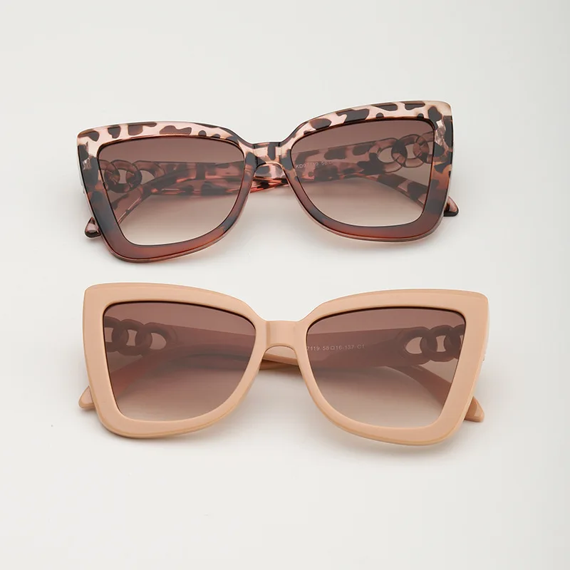 Großen Rahmen Vintage Quadrat Sonnenbrille Frauen Männer Cat Eye Sonnenbrille Brillen Goggle Quadrat Männlich Weiblich Rechteck Sonnenbrille ﻿
