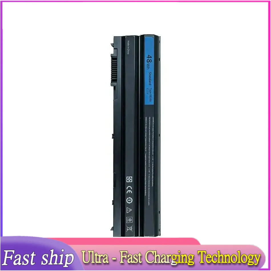 

Аккумулятор для ноутбуков Dell Latitude E6420 E6430 E6520 E6530 E6540 E5420 E5430 E5520 E5530, 4200 мАч, 8858X, премиум-класса, на замену