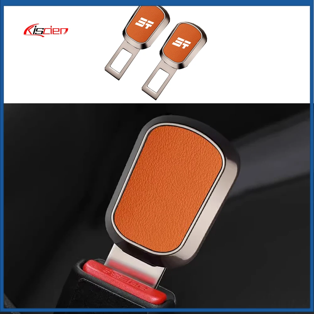 

Car Safety Buckle Extender Connector Socket For Chery Jetour Traveler T2 2023 2024 2025 Interior Modification Accessories
