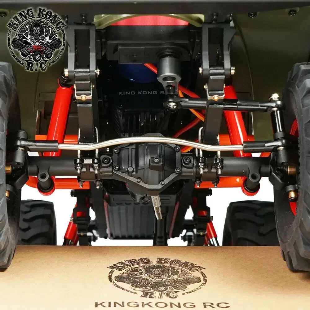 Kingkong RC 1/12 D-E032 Q157 torfowy potwór terenowy Model ciężarówki samochodu z przodu tylna oś części zamienne do samochodów