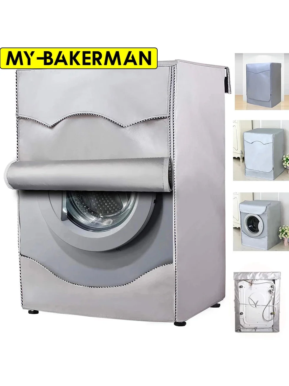 

1 шт., пылезащитный чехол для стиральной машины с фронтальной загрузкой