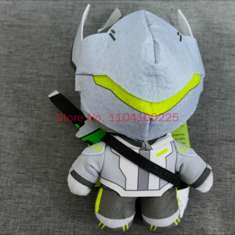 Blizzard Overwatch Anniversary Plush Keychain Kiriko Mercy Ana Cute Plush Doll Pendant Toys Collectible Series Ornaments Gift view 6