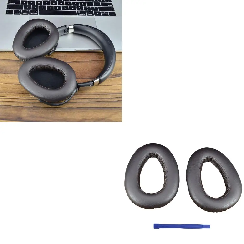 4XFC Earpads Over Ear Headphone Padding Replacement Easy Disassembly For 550 MB660