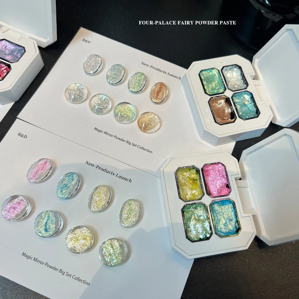 

Новый гель для дизайна ногтей 4-х цветов: красочная пудра-фей, кремовая летняя текстура, пигмент-паста для профессионального маникюра и декора