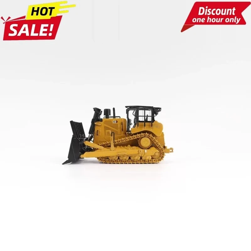 DM 1:50 for CAT D8 Dozer Caterpillar Tracked Dozer Alloy Construction Vehicle Model 85758