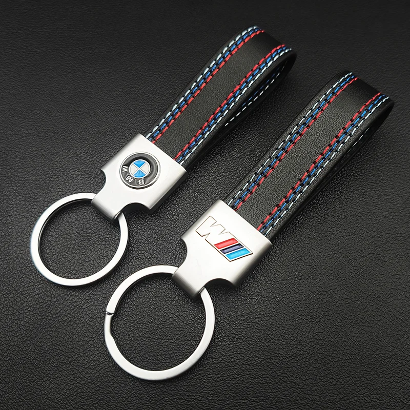 Luxury Car Logo Keyring BMW M Keychain For BMW M Sport E36 E34 F31 F10 F20 F40 M3 M4 M5 F48 E46 E60 E90 E91 E30 E39 Z4 X3 X5 X1