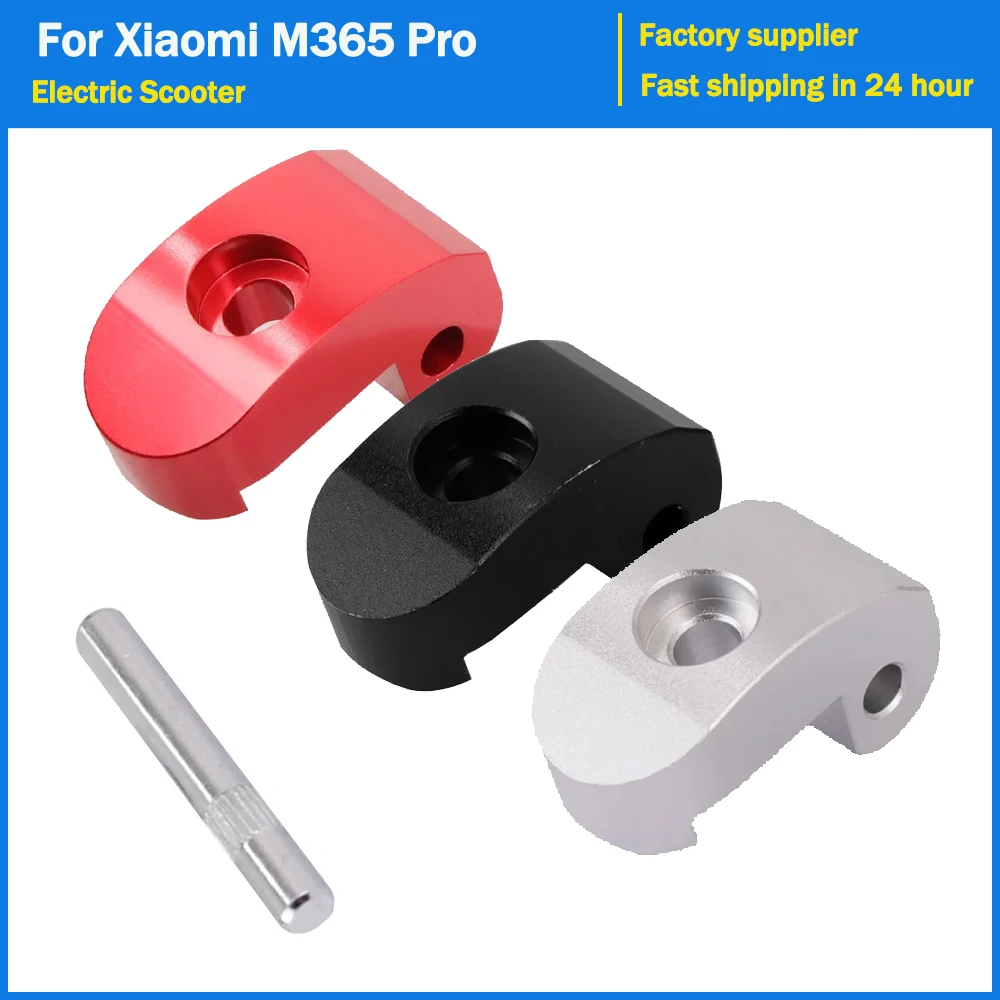 Reinforced Aluminium Alloy Folding Hook for Xiaomi M365 Pro 1S Electric Scooter Parts Hinge Hinge Buckle Pin Lock Block Fittings