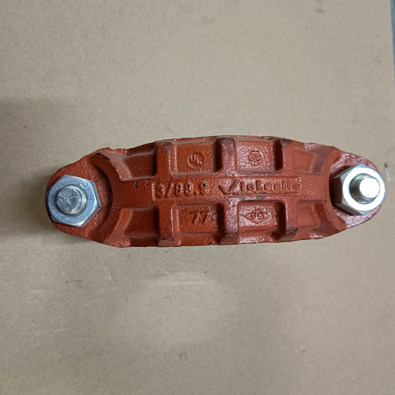OEM Clamp 100012145  98156-51  98156-50   ZS1056510 Factory Production Air Compressor Spare Parts