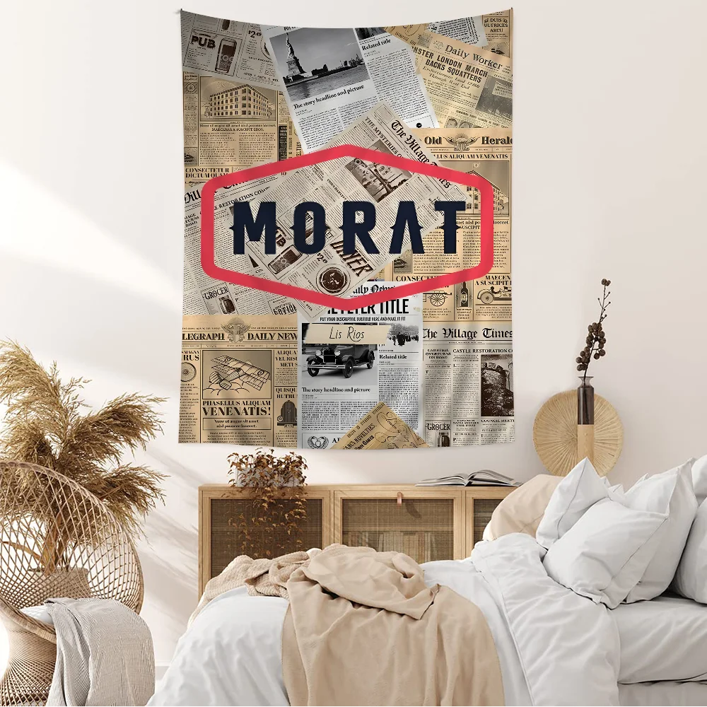 Morat Good Quality Cartoon Tapestry Bohemian Wall Tapestries Mandala Wall Hanging Sheets