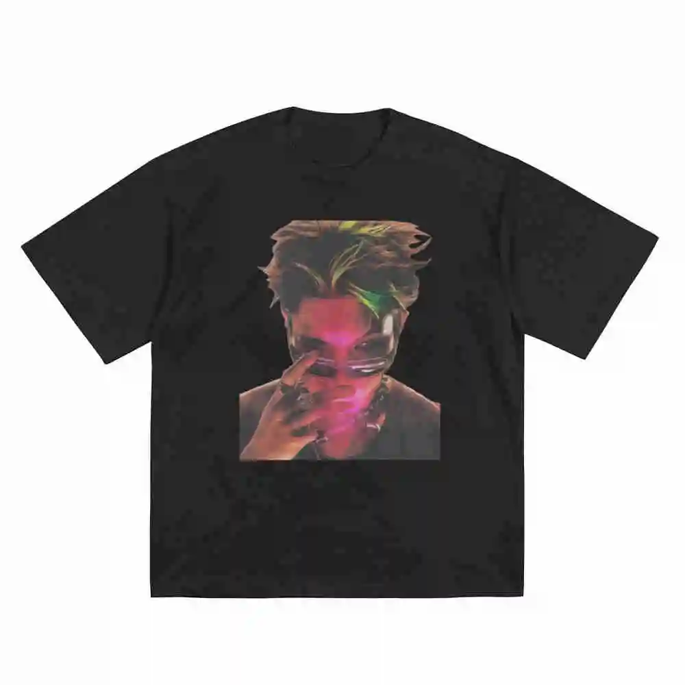 Ateez Mingi Kpop Atiny Short Sleeve Tee 100% Cotton T-Shirt