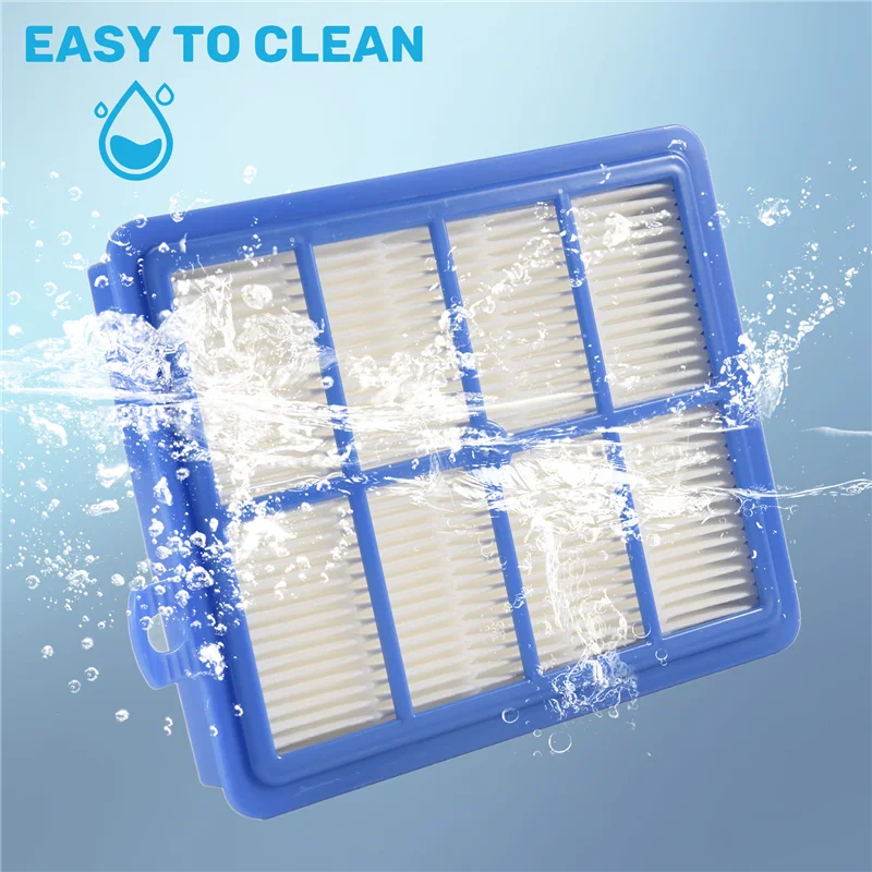 الترويج! 1 قطعة فلتر Hepa + 2 قطعة فلتر القطن المحرك ل الكترولوكس AEG EFH12W AEF12W FC8031 EL012W FC9080 FC9088