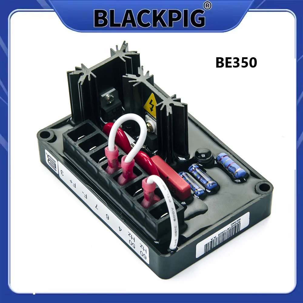 

2025 BE350 AVR Marathon Generator Automatic Voltage Regulator Stabilizer for Alternator Adjustmentor Replace of SE350
